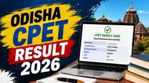 Odisha CPET Result 2026 - Merit List Out at pg.samsodisha.gov.in