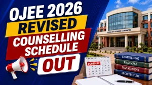 OJEE 2026 Revised Counselling Schedule - Round 3 Final Seat Allotment Date, Reporting, and Full Timeline OJEE 2026 Revised Counselling Schedule - Round 3 Final Seat Allotment Date, Reporting, and Full Timeline