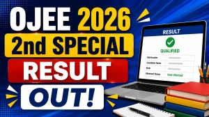 OJEE 2nd/ Special Result 2026 Out - Download Rank Card, Direct Link at ojee.nic.in OJEE 2nd/ Special Result 2026 Out - Download Rank Card, Direct Link at ojee.nic.in