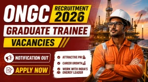 ONGC Graduate Trainee Recruitment 2026 – Notification Out for 52 Geologists, Engineers Posts, Apply Online