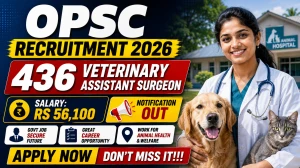 OPSC Veterinary Assistant Surgeon Recruitment 2026: 436 Backlog Vacancies, Apply Online by 24 August 2026