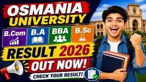 Osmania University UG Results 2026 Out - Check 1st - 6th Sem Results Online at osmania.ac.in Osmania University UG Results 2026 Out - Check 1st - 6th Sem Results Online at osmania.ac.in
