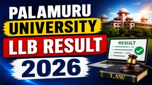 Palamuru University LLB I & III Sem Result 2026 Out - Check Online with Hall Ticket Number