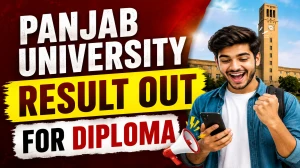 Panjab University Diploma Result 2026 Out - Check Sem 2nd & 4 Results Online at puchd.ac.in