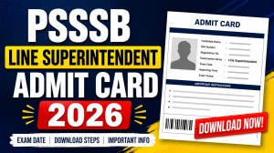 PGIMER BSc Nursing Admit Card 2026 - Download Hall Ticket at pgimer.edu.in