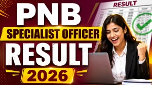 PNB SO Result 2026 Out - Interview Shortlist Released for Civil, Electrical & Mechanical Engineer Posts PNB SO Result 2026 Out - Interview Shortlist Released for Civil, Electrical & Mechanical Engineer Posts