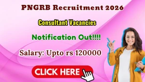PNGRB Consultant Recruitment 2026 - Apply Offline