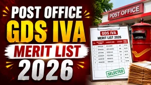 Post Office GDS IVA Merit List 2026 Out: Check Division-Wise List