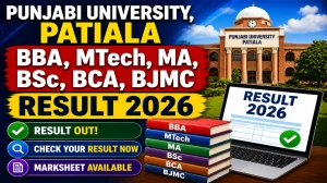 Punjabi University Patiala Semester Result 2026 Out - Direct Link to Check UG & PG Results at results.pupexamination.ac.in Punjabi University Patiala Semester Result 2026 Out - Direct Link to Check UG & PG Results at results.pupexamination.ac.in