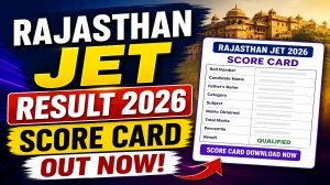 Rajasthan JET Result 2026 Out - Direct Link to Download SKRAU JET, Pre-PG & PhD Result Online at jetskrau2026.com