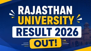Rajasthan University MA Result 2026 Out - Direct Link to Download UNIRAJ Result at result.uniraj.ac.in Rajasthan University MA Result 2026 Out - Direct Link to Download UNIRAJ Result at result.uniraj.ac.in