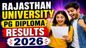 Rajasthan University PG Diploma Result 2026 Out - Check Results at result.uniraj.ac.in