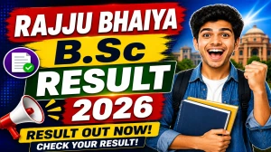 Rajju Bhaiya University B.Sc. Agriculture Result 2026 Out - Check II, IV & VI Semester Result at mresult.prsuprayagraj.in Rajju Bhaiya University B.Sc. Agriculture Result 2026 Out - Check II, IV & VI Semester Result at mresult.prsuprayagraj.in