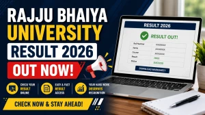 Rajju Bhaiya University Result 2026 Out - Direct Link to Download BLISC & M.Lib 2nd Sem Result at prsuniv.ac.in Rajju Bhaiya University Result 2026 Out - Direct Link to Download BLISC & M.Lib 2nd Sem Result at prsuniv.ac.in