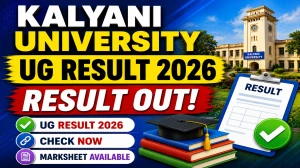 Kalyani University 6th Semester Result 2026 Out - Direct Link to Download NEP Result at ranaghatcollege.org.in Kalyani University 6th Semester Result 2026 Out - Direct Link to Download NEP Result at ranaghatcollege.org.in