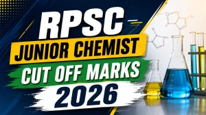 RPSC Junior Chemist Cut Off Marks 2026 - Interview List, Selected Roll Numbers & Category-Wise Marks RPSC Junior Chemist Cut Off Marks 2026 - Interview List, Selected Roll Numbers & Category-Wise Marks