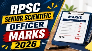 RPSC Senior Scientific Officer Marks 2026 Out For Biology and Serology - Check Here RPSC Senior Scientific Officer Marks 2026 Out For Biology and Serology - Check Here