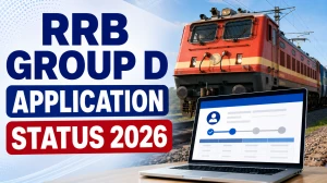 RRB Group D Application Status 2026 (CEN 09/2025) - Check Provisionally Accepted, Conditionally Accepted & Rejected List