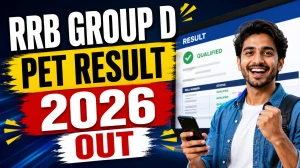 RRB Group D PET Result 2026 Out - Check Qualified Candidates List (CEN 08/2024)