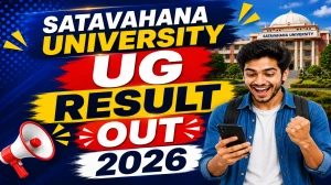 Satavahana University Result 2026 Out - Direct Link to Check Entrance & Pre Degree Course I, II Year July Supplementary Exam Result Satavahana University Result 2026 Out - Direct Link to Check Entrance & Pre Degree Course I, II Year July Supplementary Exam Result