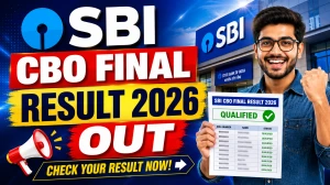 SBI CBO Final Result 2026 Out - Download PDF, Check Selected Candidates List SBI CBO Final Result 2026 Out - Download PDF, Check Selected Candidates List
