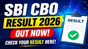 SBI CBO Result 2026 Out - Download Link, Merit List PDF & Interview Date