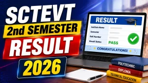 SCTEVT 2nd Semester Regular & Ex-Regular 2026 - Check at sctevtexams.in SCTEVT 2nd Semester Regular & Ex-Regular 2026 - Check at sctevtexams.in