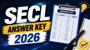 SECL Answer Key 2026 - Download Link, Steps & Objection Window SECL Answer Key 2026 - Download Link, Steps & Objection Window