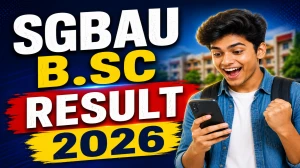 SGBAU BSc 3rd Semester Result 2026 Out - Check Result at sgbau.ucanapply.com