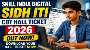 Skill India Digital SIDH ITI CBT Hall Ticket 2026 - Download Link, Steps & Exam Details Skill India Digital SIDH ITI CBT Hall Ticket 2026 - Download Link, Steps & Exam Details