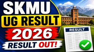 SKMU 1st Semester Result 2026 Out - Direct Link to Check UG Result Online at skmu.ac.in SKMU 1st Semester Result 2026 Out - Direct Link to Check UG Result Online at skmu.ac.in