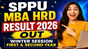 SPPU MBA Result 2026 Out (Winter Session) - Check First & Second Year Direct Link