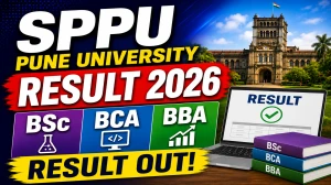 SPPU Exam Result 2026 Out - Direct Link to Check BBA, B.Sc & BCA Result Online at unipune.ac.in SPPU Exam Result 2026 Out - Direct Link to Check BBA, B.Sc & BCA Result Online at unipune.ac.in