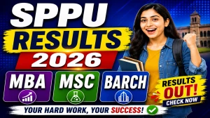 SPPU Result 2026 Out - Check B.Arch, M.Sc and MBA Results Online at unipune.ac.in