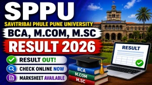 SPPU 1st & 2nd Year Result 2026 Out - Direct Link to Check BCA, M.Com & M.Sc Results Online at onlineresults.unipune.ac.in SPPU 1st & 2nd Year Result 2026 Out - Direct Link to Check BCA, M.Com & M.Sc Results Online at onlineresults.unipune.ac.in