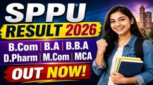 SPPU UG & PG Result 2026 Out - Direct Link to Download Summer Session Result Online at unipune.ac.in SPPU UG & PG Result 2026 Out - Direct Link to Download Summer Session Result Online at unipune.ac.in