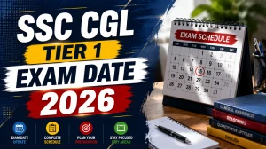 SSC CGL Tier 1 Exam Date 2026 - Schedule, Shift Timings & Admit Card Update SSC CGL Tier 1 Exam Date 2026 - Schedule, Shift Timings & Admit Card Update