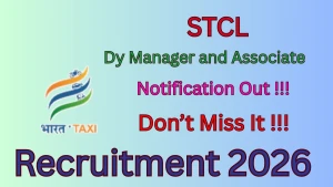 STCL Recruitment 2026 - Apply Online for 11 Dy Manager and Associate Posts