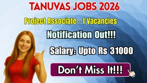 TANUVAS Project Associate Recruitment 2026 - Apply Online TANUVAS Project Associate Recruitment 2026 - Apply Online
