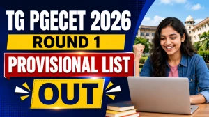TG PGECET 2026 Round 1 Provisional Seat Allotment List Out - Check Phase 1 Allotment at pgecetadm.tgche.ac.in TG PGECET 2026 Round 1 Provisional Seat Allotment List Out - Check Phase 1 Allotment at pgecetadm.tgche.ac.in