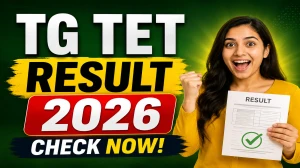 TG TET Cut Off 2026 - Category-Wise Minimum Qualifying Marks TG TET Cut Off 2026 - Category-Wise Minimum Qualifying Marks