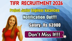 TIFR Project Junior Engineer Recruitment 2026 - Apply Online TIFR Project Junior Engineer Recruitment 2026 - Apply Online