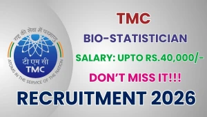 TMC Recruitment 2026 - Walkin for Data Manager, Admin Assistant and More Posts TMC Recruitment 2026 - Walkin for Data Manager, Admin Assistant and More Posts