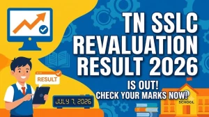 TN SSLC Revaluation Result 2026 Released at dge.tn.gov.in - Check Now