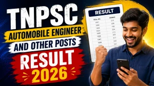 TNPSC Result 2026 (Out) - Automobile Engineer & Other Posts Result Link at tnpsc.gov.in TNPSC Result 2026 (Out) - Automobile Engineer & Other Posts Result Link at tnpsc.gov.in