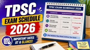 TPSC FSO Exam Date 2026 - Check Food Safety Officer and Medical Officer Written Exam Date, Time, Venue TPSC FSO Exam Date 2026 - Check Food Safety Officer and Medical Officer Written Exam Date, Time, Venue