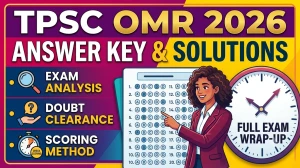 Tripura PSC OMR Sheet 2026 Out For JE, System Analyst and Other Post - Check Here Tripura PSC OMR Sheet 2026 Out For JE, System Analyst and Other Post - Check Here