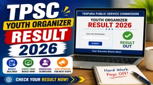 TPSC Youth Organizer Result 2026 - Check Interview List for Group-C Post Released TPSC Youth Organizer Result 2026 - Check Interview List for Group-C Post Released