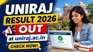 Uniraj Result 2026 OUT at uniraj.ac.in - Download Rajasthan University B.A. LL.b. (Hons) X SEM. (Five Year) Integrated Course Exam. May-2026 Uniraj Result 2026 OUT at uniraj.ac.in - Download Rajasthan University B.A. LL.b. (Hons) X SEM. (Five Year) Integrated Course Exam. May-2026