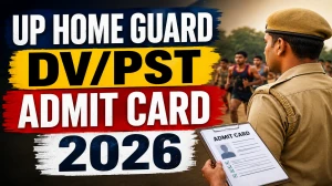 UP Home Guard DV/PST Admit Card 2026 (Released) - Download Link @ hgupexam2025.com UP Home Guard DV/PST Admit Card 2026 (Released) - Download Link @ hgupexam2025.com